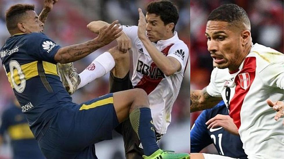 Boca vs. River: tres peruanos que pudieron jugar la final de la Libertadores