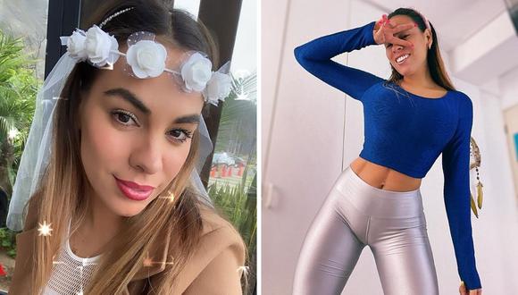 Aída Martínez afirmó que se siente apenada de no haber celebrado su "despedida de soltera" con más amigas cercanas. (Instagram: @aidamartinezw).
