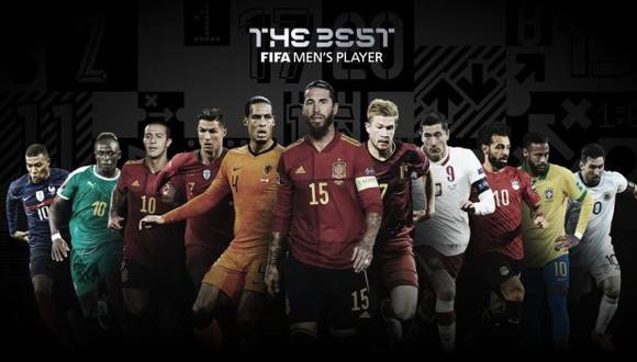 Cristiano Ronaldo y Lionel Messi encabezan la lista de nominados a ganar The Best. (Foto: FIFA)