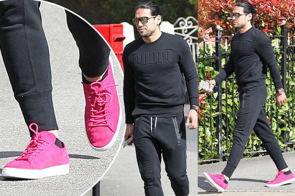 Radamel Falcao y su 'piquetón' causan furor en las redes [FOTOS]