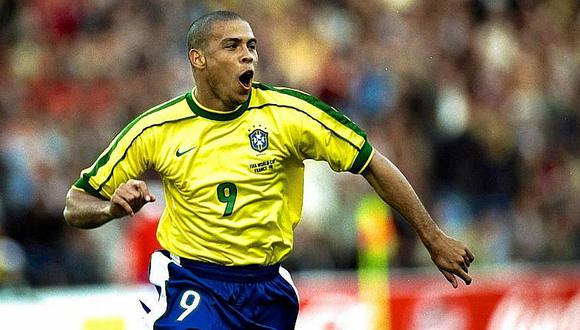 Recuerda cuando Ronaldo jugó con pañales en la Copa América [VIDEO]
