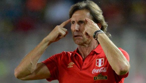 Ricardo Gareca: “El sueño de Perú es volver a jugar el Mundial”