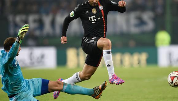 Claudio Pizarro cerró el año jugando con el Bayern Munich [VIDEO]