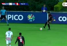 Perú vs. Paraguay | Luis Carranza aprovechó el blooper del arquero guaraníe y marca el 2-2 del partido [VIDEO]