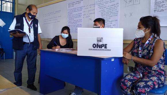 Los Elecciones 2021 se realizaron el domingo 11 de abril. (Foto: ONPE)