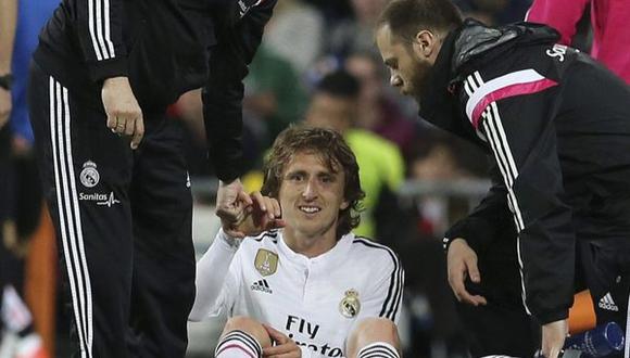 Médico de la selección de Croacia culpa a Real Madrid por lesión de Luka Modric