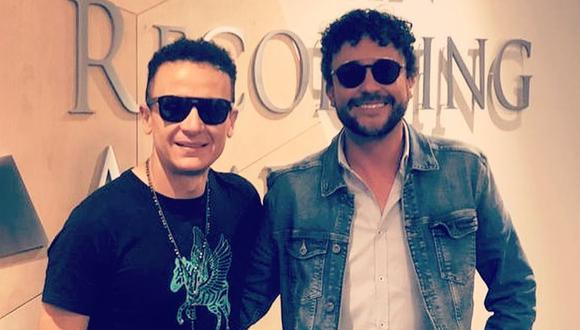 Fonseca y Andrés Cepeda lanzan “Te entrego mi corazón” para recaudar fondos para combatir el coronavirus. (Foto: Instagram)