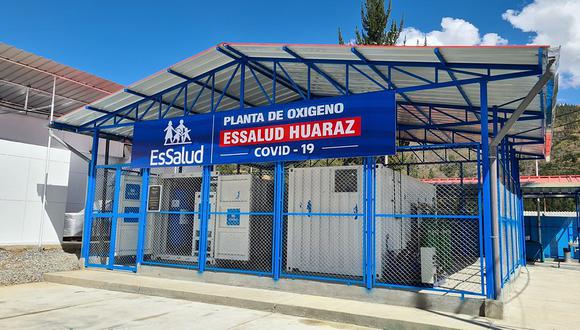 Se inauguró la Villa EsSalud Huaraz, un moderno establecimiento que cuenta con 50 camas totalmente equipadas con oxígeno. Foto: EsSalud