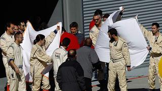 Fórmula 1: Aparece video del accidente de Fernando Alonso en Montmeló