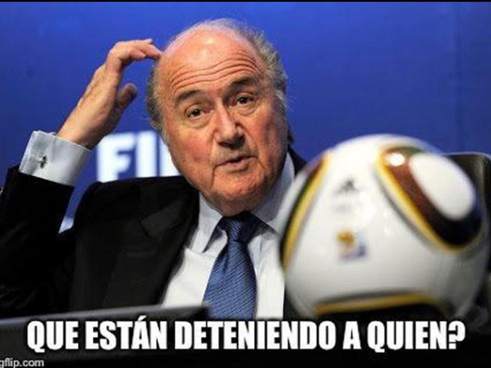 FIFA: Diviértete con los mejores memes sobre el escándalo de corrupción [FOTOS]