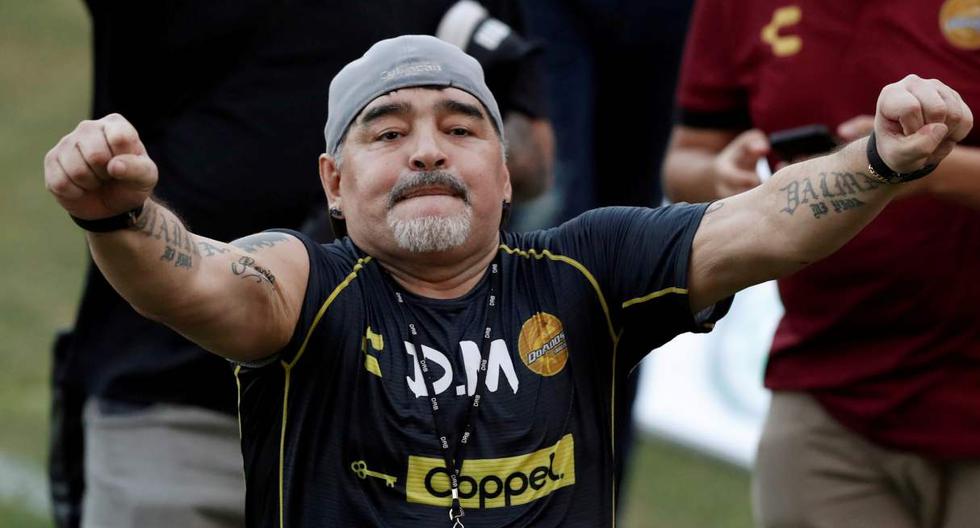 Diego Maradona Médico Del ‘pelusa’ Revela Que Su Entorno Le Daba Marihuana Trends El BocÓn