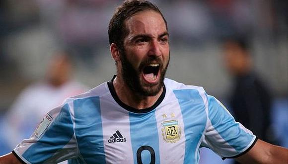 Argentina: Gonzalo Higuaín cuelga video y compañeros lo trollean