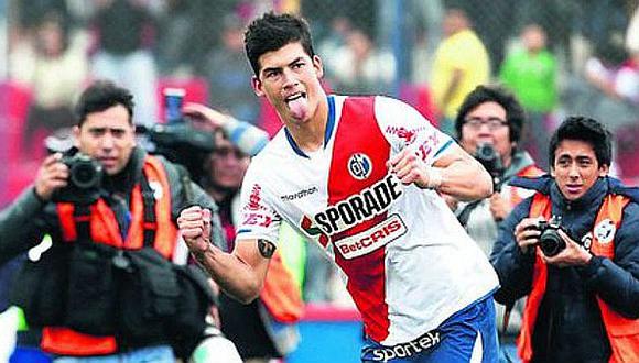 Iván Bulos vuelve a marcar un gol en el Perú, luego de 3 años