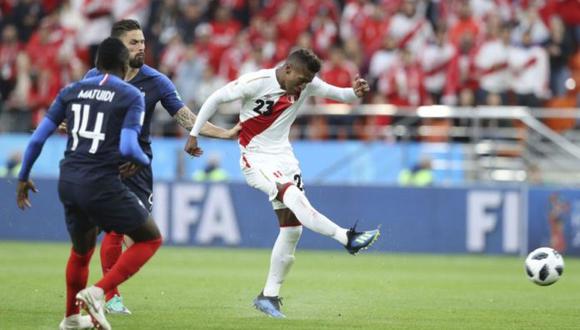 Perú vs. Francia será nuevamente transmitido este domingo por la señal de Latina TV
