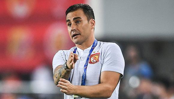 Fabio Cannavaro es nuevo técnico de la selección de China