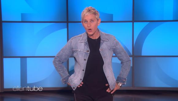 Ellen DeGeneres confirma que dio positivo en prueba de COVID-19. (Foto: Captura de pantalla).