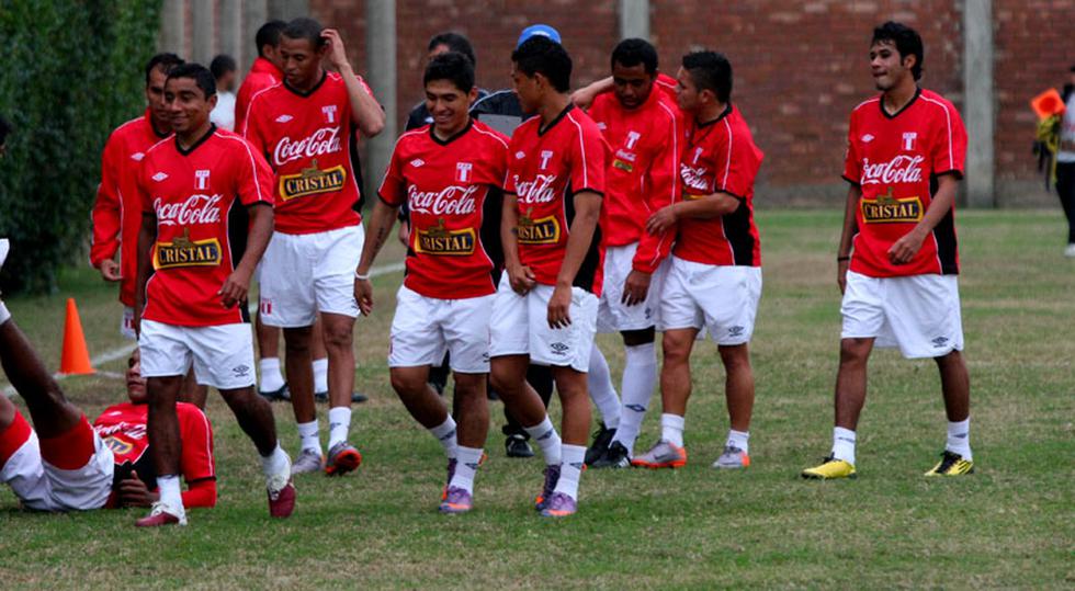 Nuestra selección jugaría un cuadrangular amistoso en octubre 
