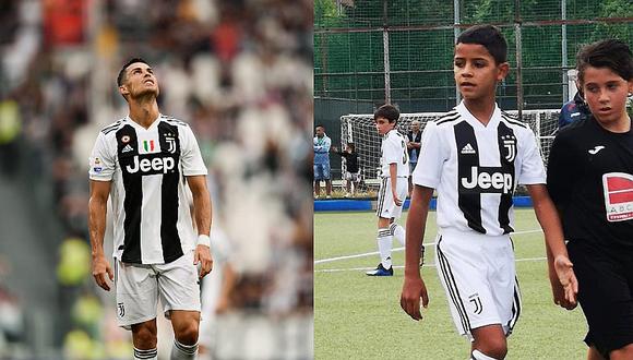 Cristiano Ronaldo Jr. tuvo mejor inicio goleador que su padre en Juventus