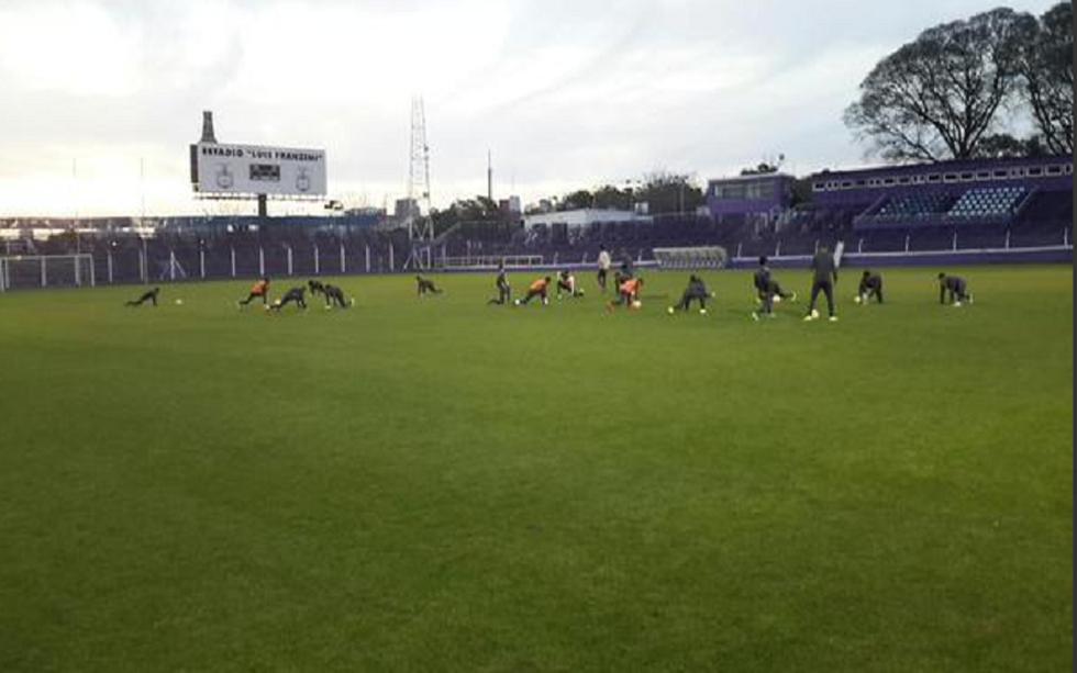 Universitario de Deportes: Plantel reconoce estadio ‘Luis Franzzini’ de Montevideo [FOTOS]