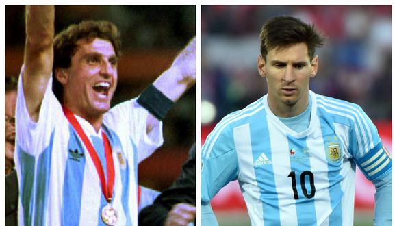 Oscar Ruggeri mandó mensaje a Lionel Messi por críticas en la selección argentina