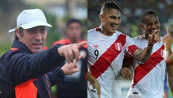Pedro Troglio revela a qué jugador de la Selección Peruana quiere dirigir