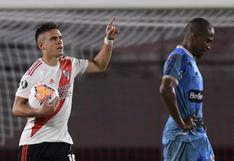 River Plate goleó 8-0 a Deportivo Binacional por Copa Libertadores 2020 en el Monumental