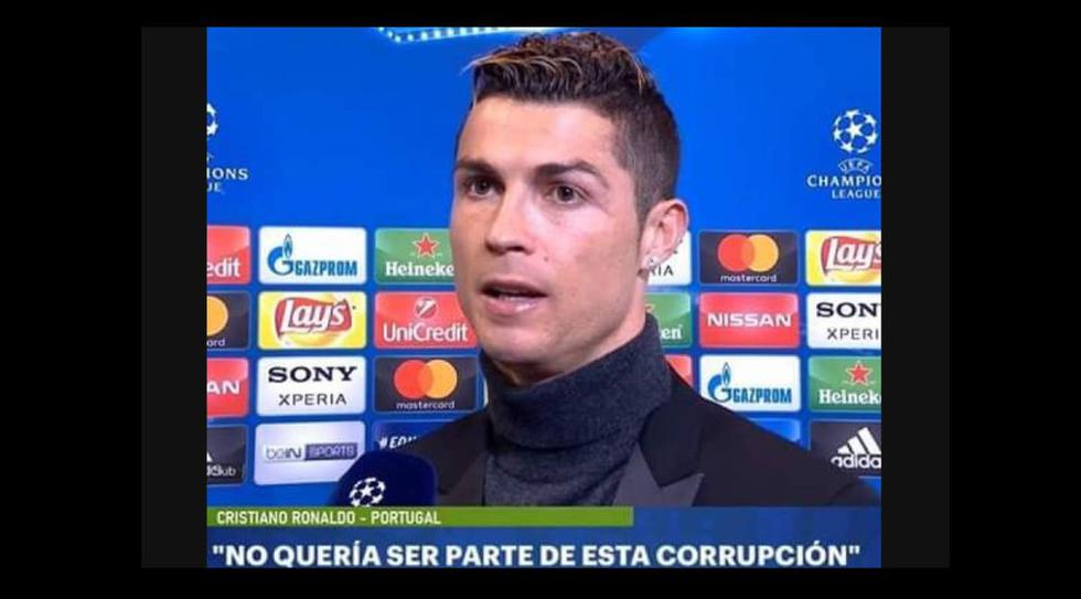 Messi y Cristiano, protagonistas: los mejores memes de la ceremonia del Balón de Oro 2019. (Facebook)