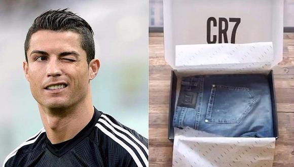 Cristiano Ronaldo lanza su propia línea de ropa [VIDEO]