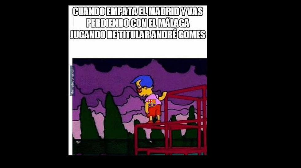 Los memes que dejaron la derrota del Barcelona