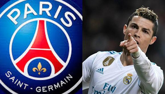 Cristiano Ronaldo: "Quiero irme a París" 
