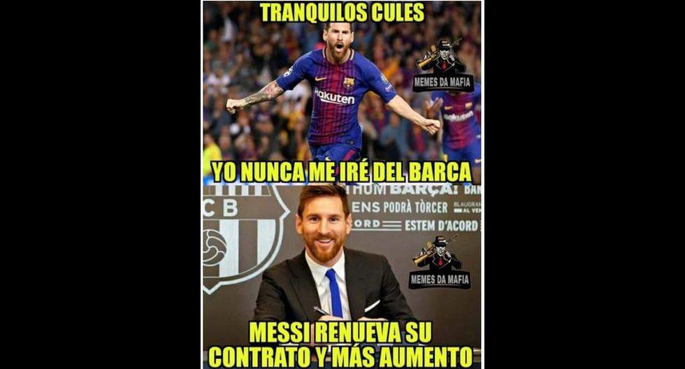 Los mejores memes de la victoria del Barcelona ante Real Betis. (Foto: Facebook)