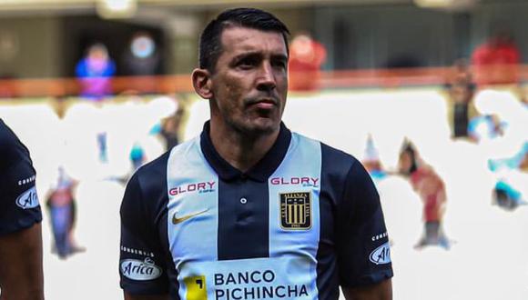 Edgar Benítez tiene contrato en Alianza Lima hasta mediados del 2022. (Foto: Alianza Lima)