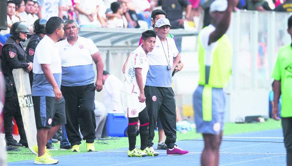 Universitario de Deportes: Raúl Tito tuvo un gran estreno