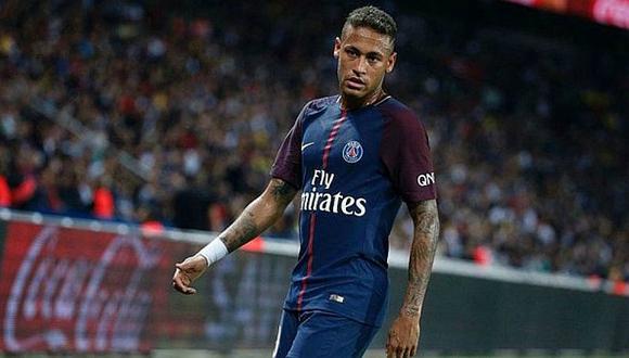 PSG envió correos a los árbitros para que protejan a Neymar