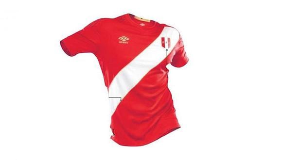 Selección peruana: Umbro dio a conocer la camiseta alterna para Rusia 2018
