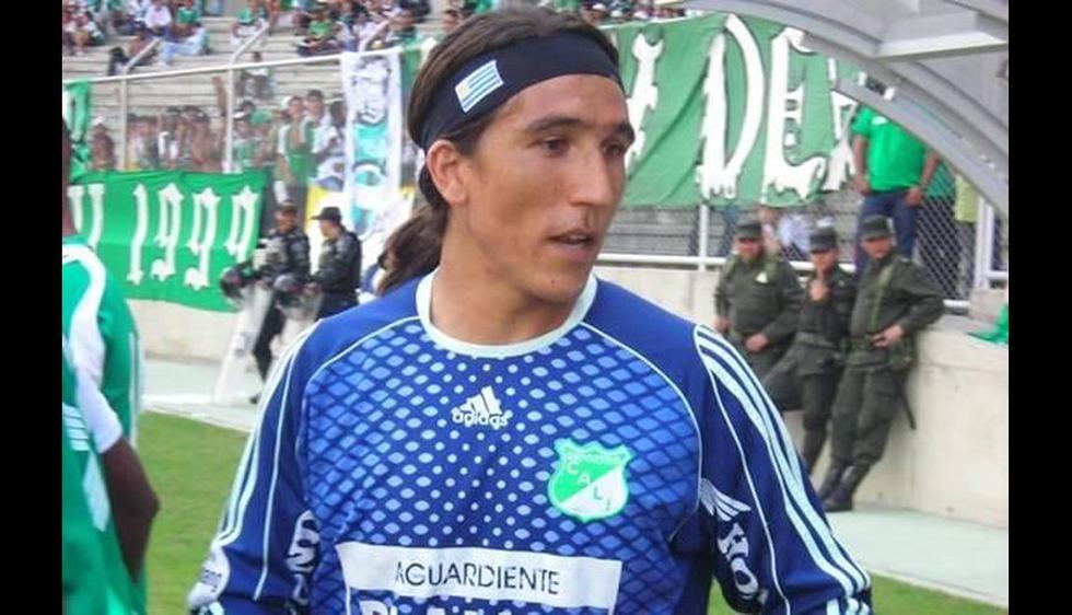 Juan Castillo (Deportivo Cali) se retiró el 2018 en Fénix y ahora es entrenador de menores. (Foto: AFP)