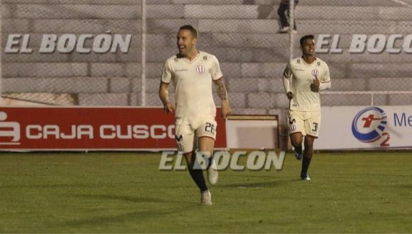Universitario vence 1-0 a Real Garcilaso y aún sueña con la Sudamericana