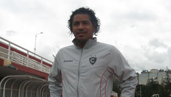 Santiago Acasiete: “Confío en que a Paraguay sí le vamos a ganar” [VIDEO]