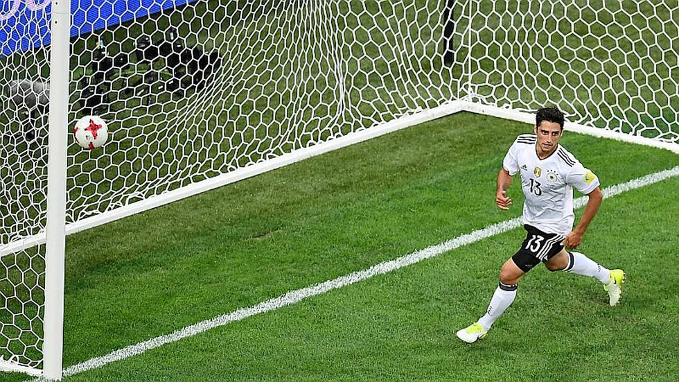 Revive el gol de Alemania ante Chile en imágenes [GALERÍA]