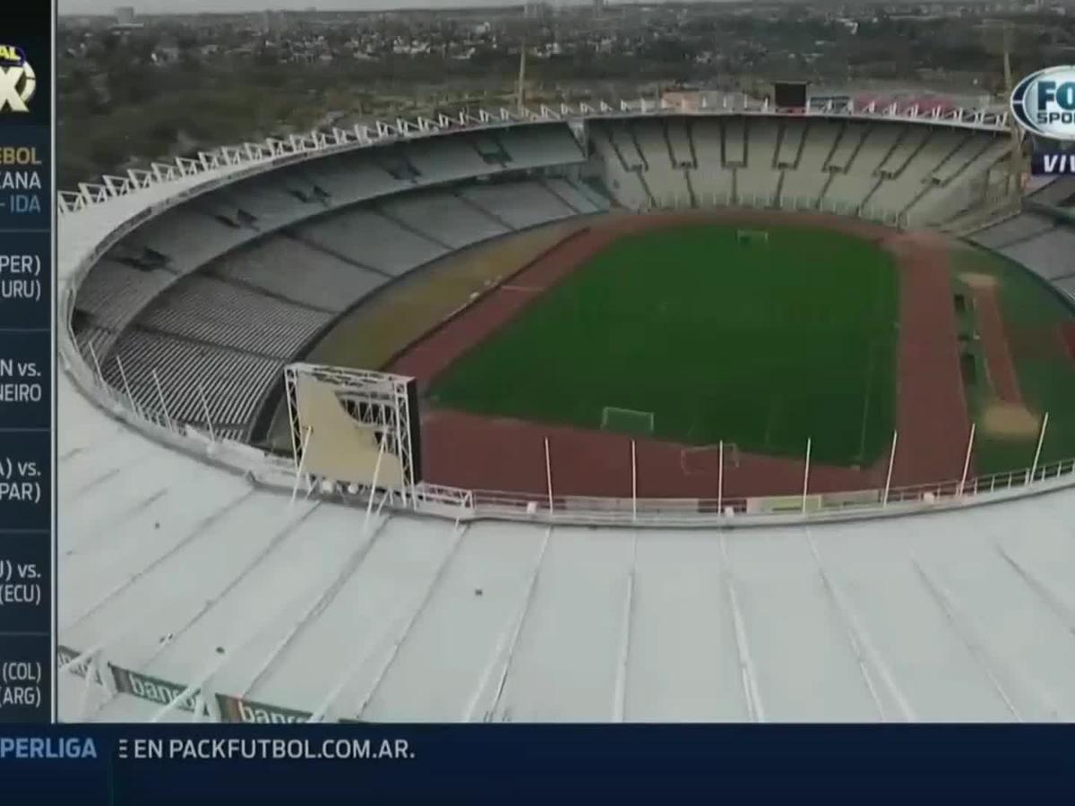 La final de la Copa Sudamericana se jugará en el Estadio Mario