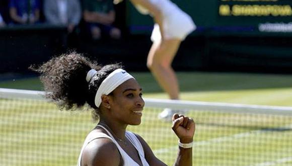 Wimbledon: Serena Williams venció a Maria Sharapova en semis [VIDEO]