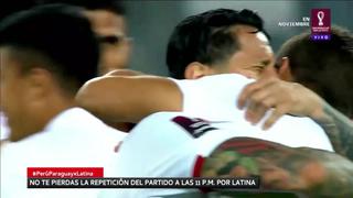 Perú vs. Paraguay: el festejo al ras de cancha por la victoria y el pase al repechaje para Qatar 2022 | VIDEO