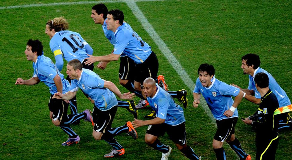 Dramático: Uruguay superó a Ghana y pasó a las semifinales