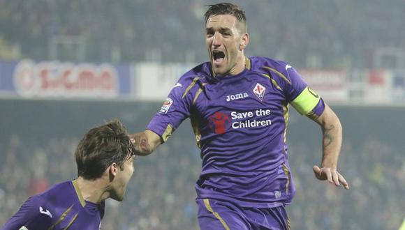 Fiorentina con Juan Vargas ganó a pesar de terrible blooper [VIDEO]