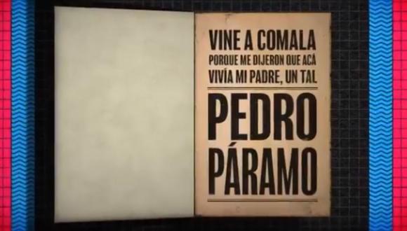 "Pedro Páramo" de Juan Rulfo es un clásico de la literatura mexicana y latinoamericana. (Foto: Captura Twitter @NetflixLAT)