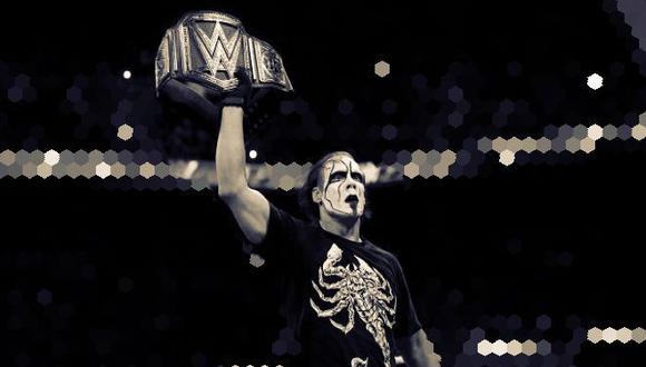 WWE: Sting sufre lesión en el cuello que terminaría su carrera (VIDEO)