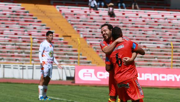Torneo Clausura: Sport Huancayo empató 2-2 con Ayacucho FC [VIDEO]