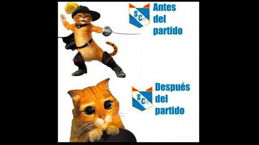 Sporting Cristal empató ante Municipal y es víctima de estos memes [FOTOS]