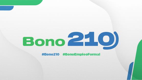 Desde el viernes 21 de enero se viene pagando el Bono de 210 para los trabajadores formales que 2100 soles o menos al mes.