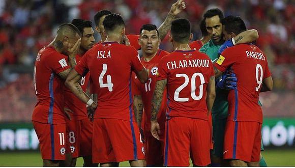 Chile alista cinco cambios para enfrentar a Australia 